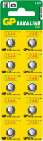 GP A76 LR44 gombelem 10db/cs