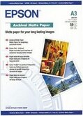 Epson S041344 A3 matt fotópapír (50 db/csomag)
