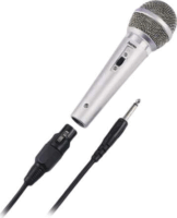 Hama DM 40 Dinamikus Mikrofon - Ezüst