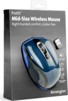 Kensington Pro Fit Mid Size vezeték nélküli egér, zafírkék