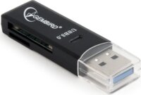 Gembird UHB-CR3-01 USB 3.0 SD/microSD külső kártyaolvasó