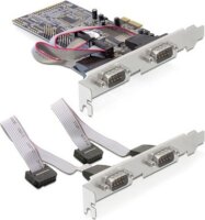 Delock 4 x serial PCI Express card