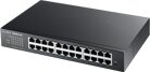 ZyXEL GS1900-24HP-EU0101F 24 10/100/1000Mbps LAN, SMART, PoE menedzselhető rack switch