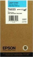 Epson T6035 Eredeti Tintapatron Világos Cián