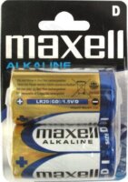 MAXELL Alkálielem R-20 Góliát 2db-os