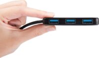 Transcend USB 3.0 4-Port Passzív HUB