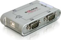 Delock USB 2.0 to 4 x serial adapter