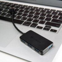 Transcend USB 3.0 4-Port Passzív HUB