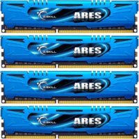 G.Skill 32GB /2400 Ares Blue DDR3 RAM KIT (4x8GB)