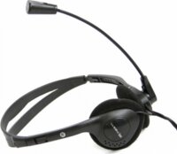 Omega Fiesta Mikrofonos Fejhallgató