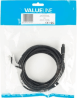 Valueline Toslink M - Toslink M Audiokábel 3m Fekete