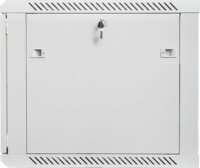Lanberg 19" fali rack szekrény 9U 600x600mm - szürke