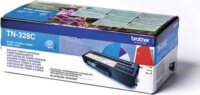 Brother Toner TN-328C, kék, 6000/oldal