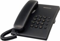 Panasonic KX-TS500HGB vezetékes telefon - Fekete