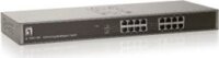 LevelOne GSW-1657 switch (10/100/1000Mbit/s, 16 port, rackbe szerelhető)