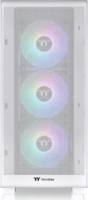 Thermaltake S250 ARGB Számítógépház - Fehér