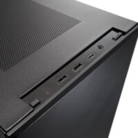 SilverStone Sugo 17 Számítógépház - Fekete