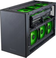 SilverStone Sugo 17 Számítógépház - Fekete