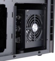 SilverStone Sugo 17 Számítógépház - Fekete