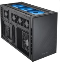 SilverStone Sugo 17 Számítógépház - Fekete