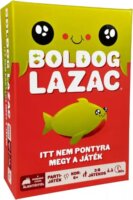 Boldog lazac party társasjáték