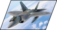 Cobi Blocks Armed Forces Lockheed F-22 Raptor repülő 695 darabos építőjáték