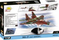 Coby Blocks MiG-29 Vadászrepülőgép 545 darabos építőkészlet