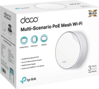 TP-Link Deco X50-PoE Mesh WiFi rendszer