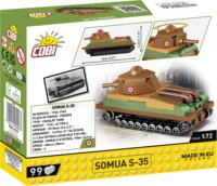 Cobi Blocks Somua S-35 Tank 99 darabos építőkészlet