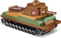 Cobi Blocks Somua S-35 Tank 99 darabos építőkészlet