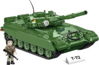 Cobi Blocks Armed Forces T-72 Tank 680 darabos építőkészlet