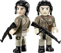 Cobi Blocks Armed Forces T-72 Tank 680 darabos építőkészlet