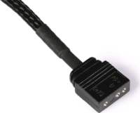 Alphacool 18705 aRGB 3-pin - 2x 3-pin Y-Splitter Elosztó kábel - 30cm