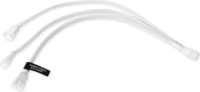 Alphacool 18726 4-Pin - 3x 4-Pin PWM Y-Splitter Ventilátor Elosztó kábel - 30cm