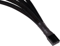 Alphacool 18683 4-Pin - 4x 4-Pin PWM Y-Splitter Ventilátor Elosztó kábel - 30cm