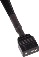 Alphacool 18701 3Pin-es aRGB hosszabbítókábel - 15cm
