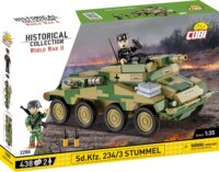 Cobi Blocks HC Sd.Kfz. 234/3 harckocsi 438 darabos építőkészlet