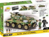 Cobi Blocks HC Sd.Kfz. 234/3 harckocsi 438 darabos építőkészlet