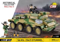 Cobi Blocks HC Sd.Kfz. 234/3 harckocsi 438 darabos építőkészlet