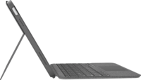 Logitech Combo Touch Apple iPad 10.9" Billentyűzetes Tok - Oxfordi Szürke (Német)