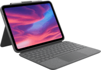 Logitech Combo Touch Apple iPad 10.9" Billentyűzetes Tok - Oxfordi Szürke (Német)