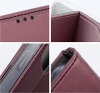 Haffner Smart Magneto Samsung Galaxy A35 5G Flip Tok - Bordó