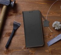 Haffner S-Book Pro Samsung Galaxy A35 5G Flip Tok - Fekete