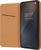 Haffner S-Book Pro Samsung Galaxy A35 5G Flip Tok - Fekete
