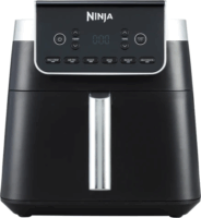Ninja AF180EU AirFryer Forrólevegős fritőz 6.2L 2000 Watt - Fekete