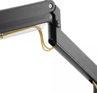 White Shark Rhamses III Gaming 17"-27" Monitor asztali tartó kar - Fekete (3 kijelző)