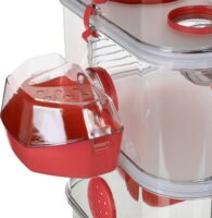 Zolux Rody3 Trio Rágcsáló ketrec - Kék (41 x 27 x 53 cm)