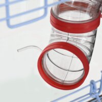 Zolux Rody3 Trio Rágcsáló ketrec - Kék (41 x 27 x 53 cm)