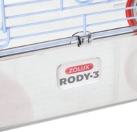 Zolux Rody3 Trio Rágcsáló ketrec - Kék (41 x 27 x 53 cm)