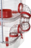 Zolux Rody3 Trio Rágcsáló ketrec - Kék (41 x 27 x 53 cm)